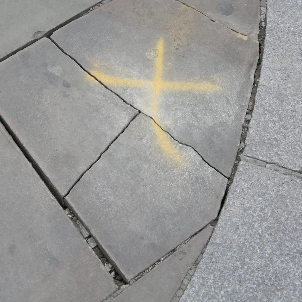 An image showing concrete slab repair.