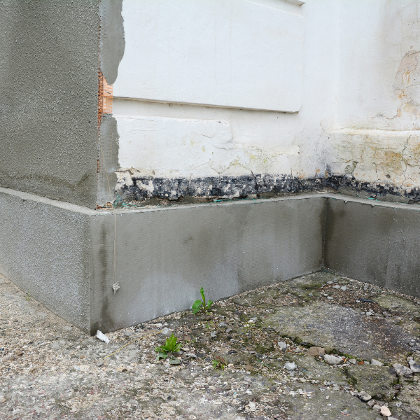 An image showing expert foundation repairs in San Antonio.